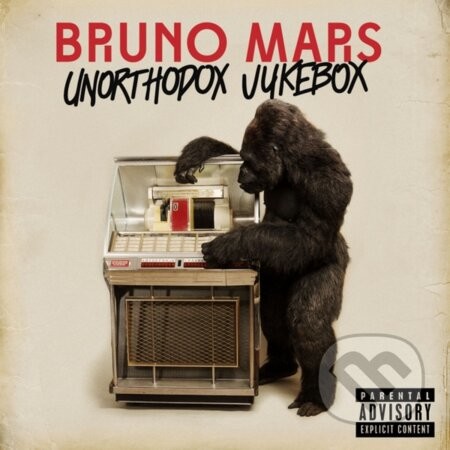 Bruno Mars: Unorthodox Jukebox (Red With Black Splatter) LP - Bruno Mars