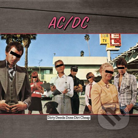 AC/DC: Dirty Deeds Done Dirt Cheap (50th Anniversary Gold Metallic) LP - AC/DC