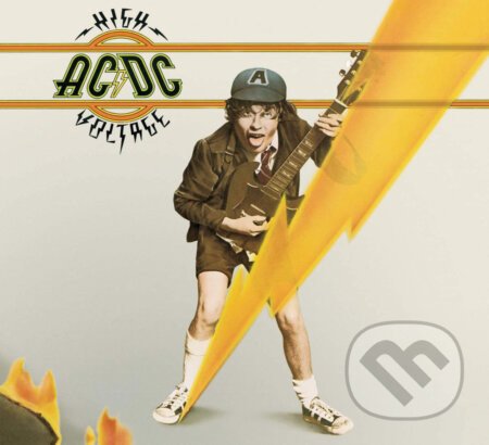 AC/DC: High Voltage (50th Anniversary Gold Metallic) LP - AC/DC