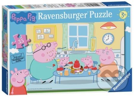 Prasátko Peppa snídá - Ravensburger