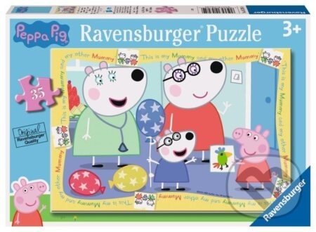 Prasátko Peppa s kamarádkou - Ravensburger