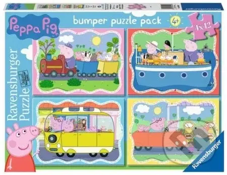 Prasátko Peppa - Ravensburger