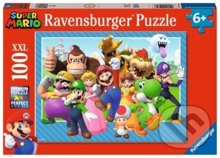 Super Mario s partou přátel - Ravensburger