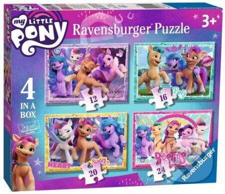 My Little Pony 4v1 - Ravensburger