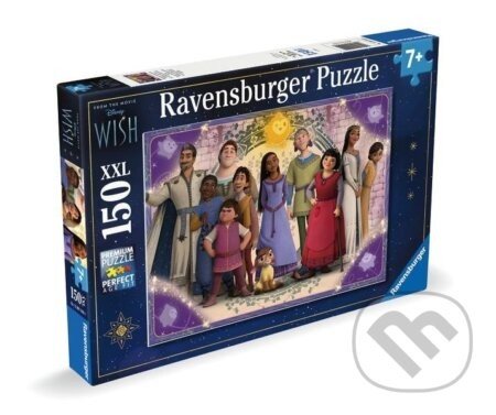 Disney: Přání - Ravensburger