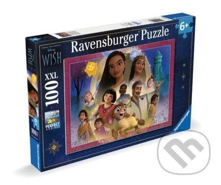 Disney Přání: Oblíbení hrdinové - Ravensburger