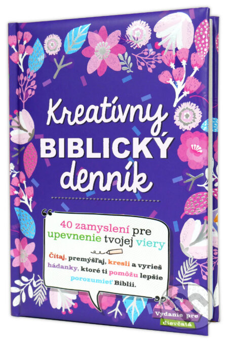 Kreatívny biblický denník - Slovenská biblická spoločnosť