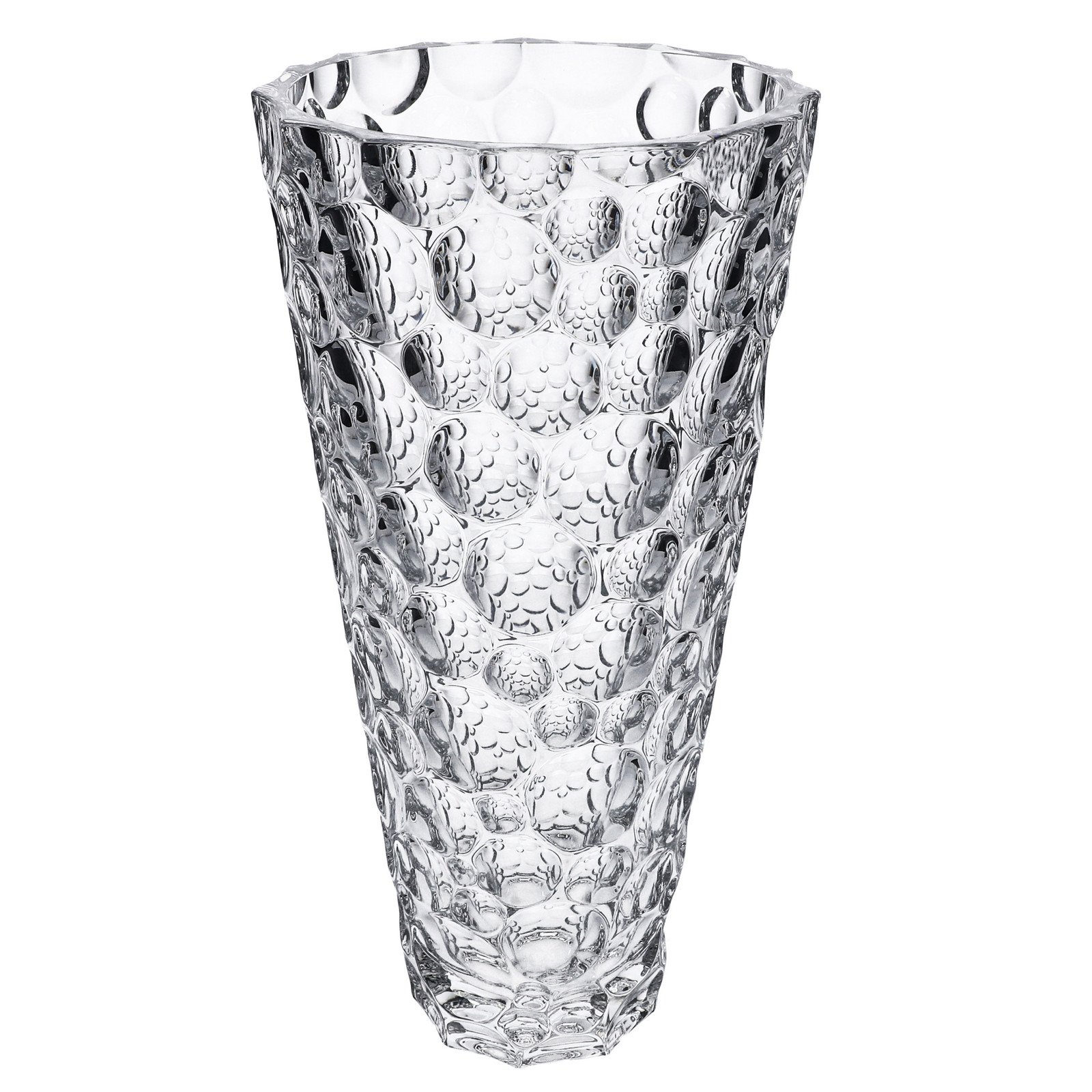 Bohemia Jihlava skleněná váza Lisboa 31 CM, bez krabice