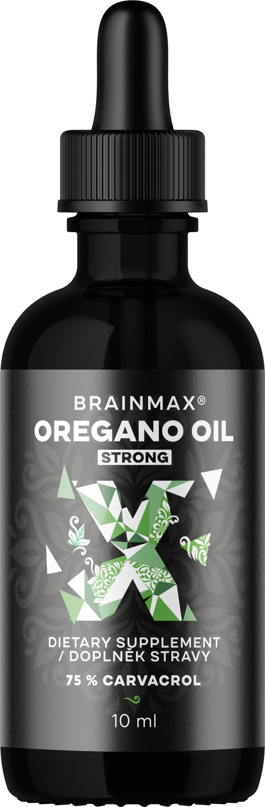 BrainMax Oregano oil, oregánový olej, 10 ml