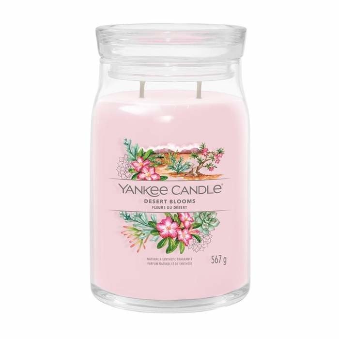 Svíčka YANKEE CANDLE Signature 567g Desert Blooms