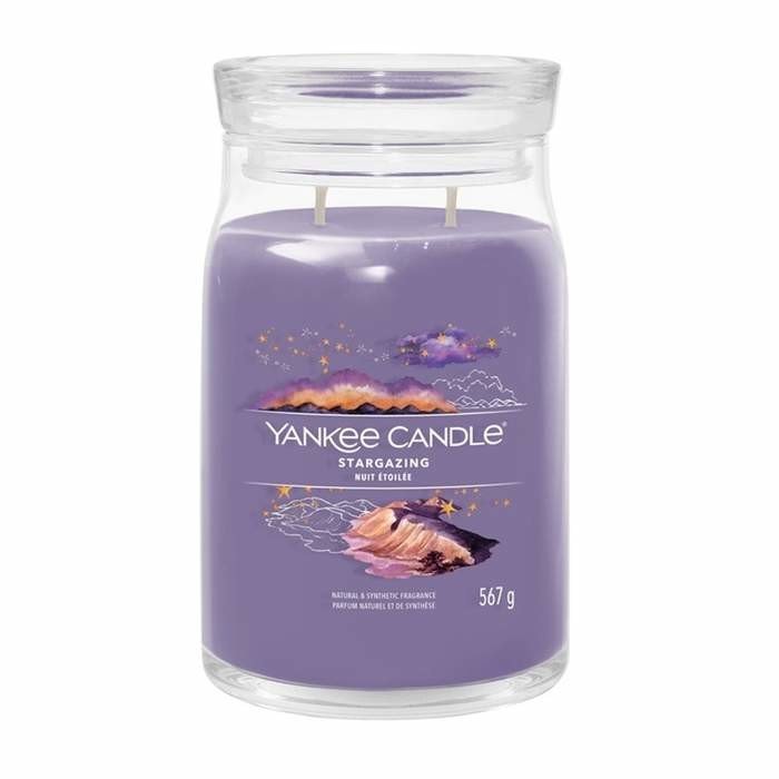 Svíčka YANKEE CANDLE Signature 567g Stargazing