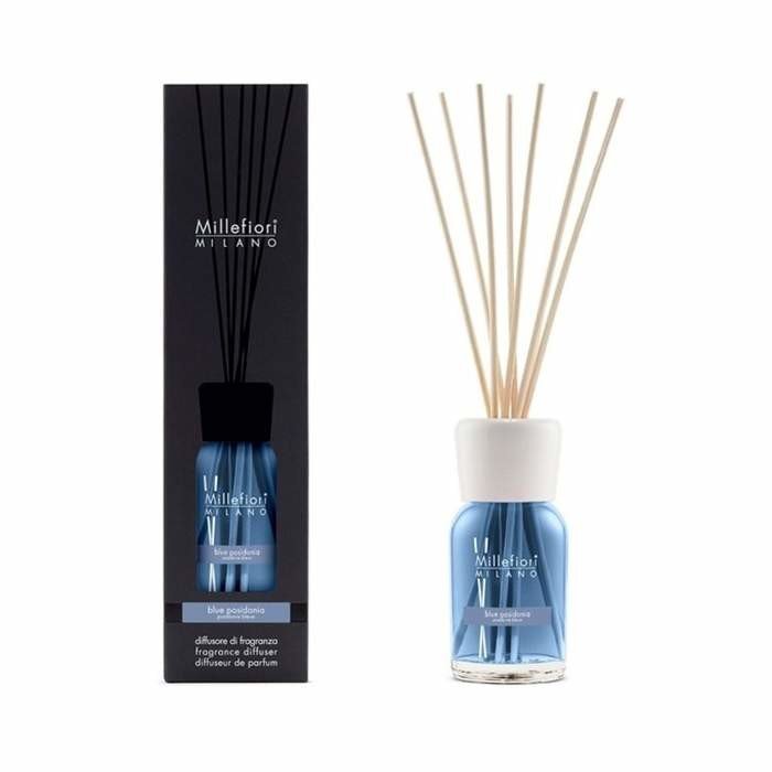 Millefiori Milano Fragrance Diffuser Blue Posidonia 100 ml