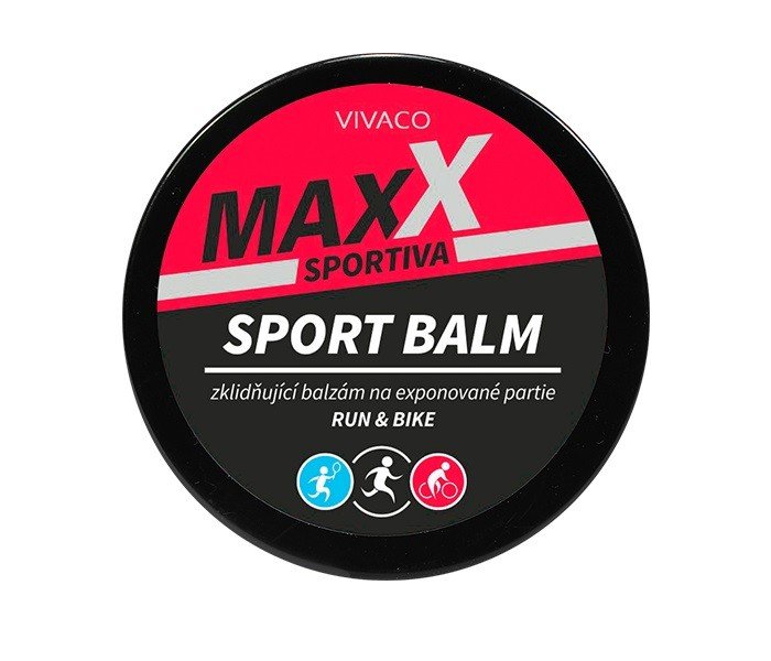 Vivaco Zklidňující balzám na exponované partie Maxx Sportiva 100 ml