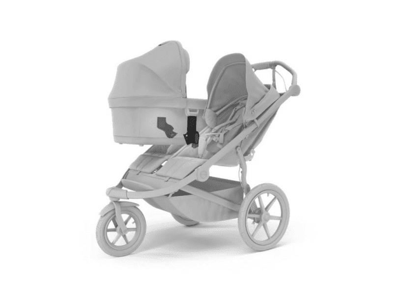 THULE Adaptéry na korbu k sourozeneckému kočárku Urban Glide 3 double 2024