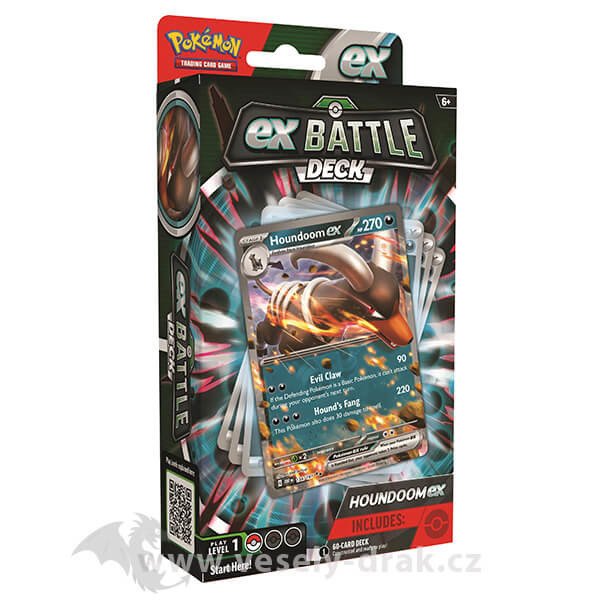 Pokémon Houndoom ex Battle Deck