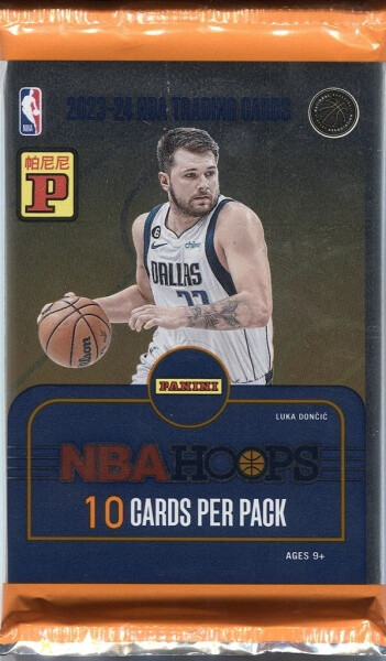 2023-2024 NBA karty Panini Hoops TMALL Hobby balíček