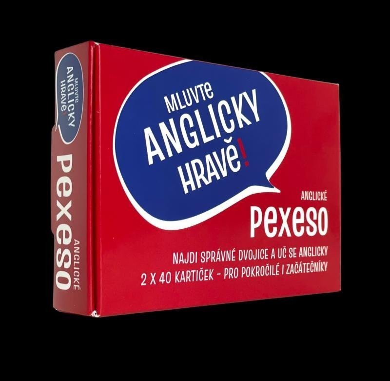 Mluvte anglicky hravě! - Anglické pexeso - Václav Bolech