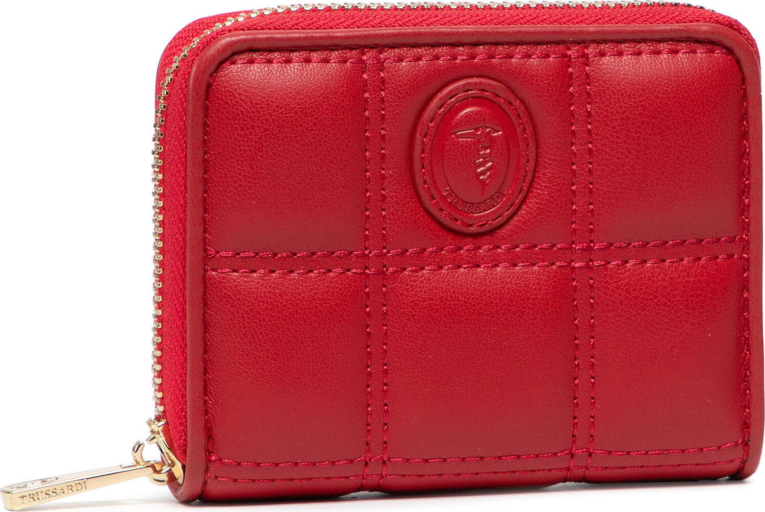 Malá dámská peněženka Trussardi Alyssa Zip Around Sm 75W00329 R152