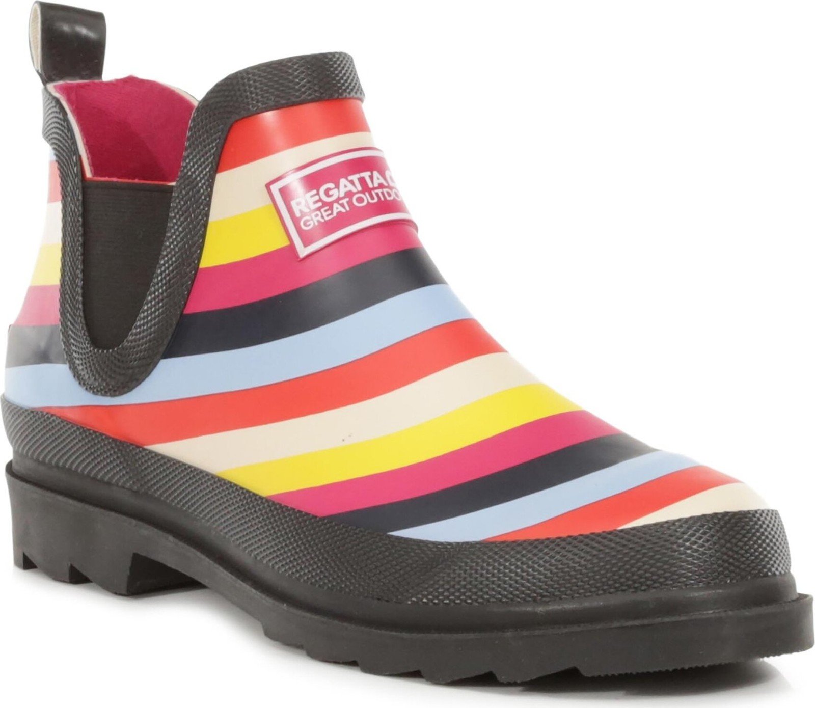 Holínky Regatta Lady Harper Welly RWF454 Multi Stripe A0V