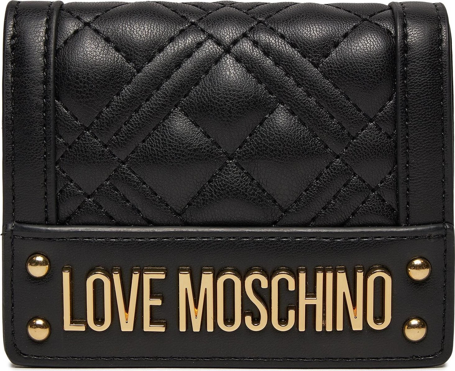 Malá dámská peněženka LOVE MOSCHINO JC5733PP0IKL0000 Nero