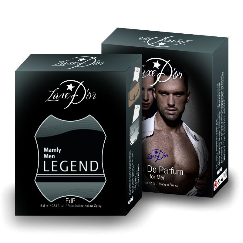 LUXE*D'OR Manly Men Legend