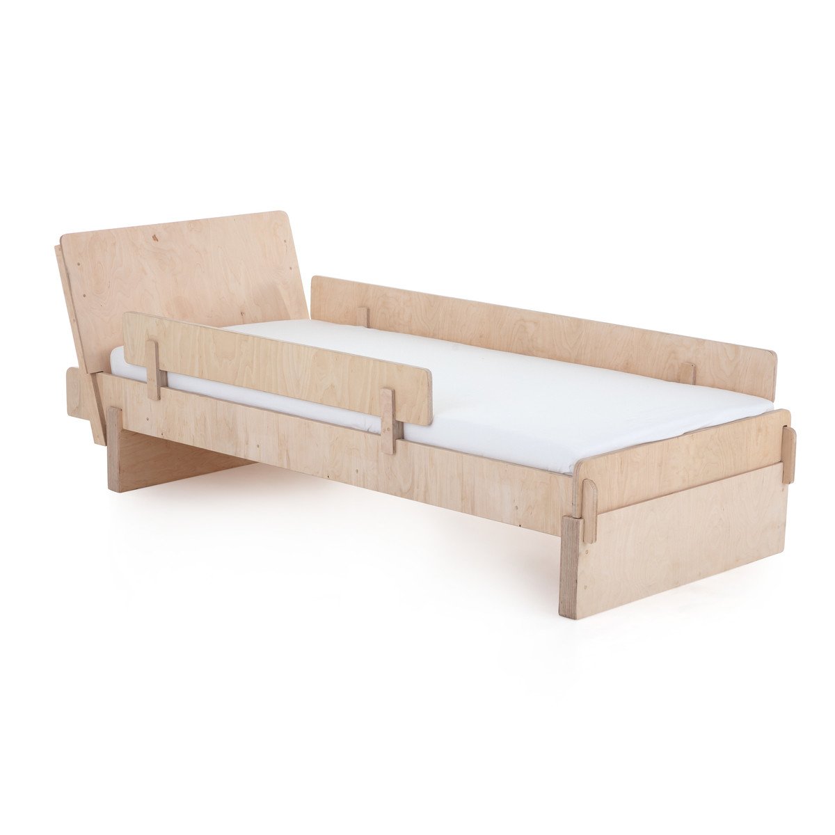 Ourbaby Modular Natural postel bez zábran 180x80 cm přírodní