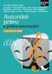 Autorské právo a práva související, 3.  vydání - Jiří Srstka