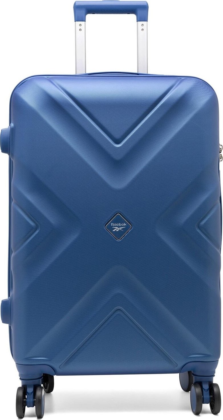 Střední kufr Reebok WAL-RBK-01BLUE-M Blue