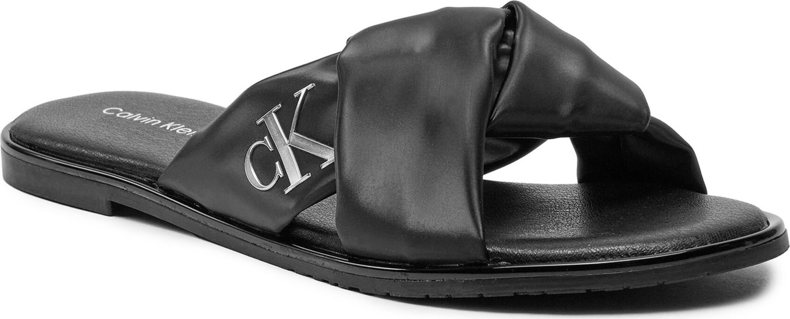 Nazouváky Calvin Klein Jeans V3A2-80823-1688 S Black 999