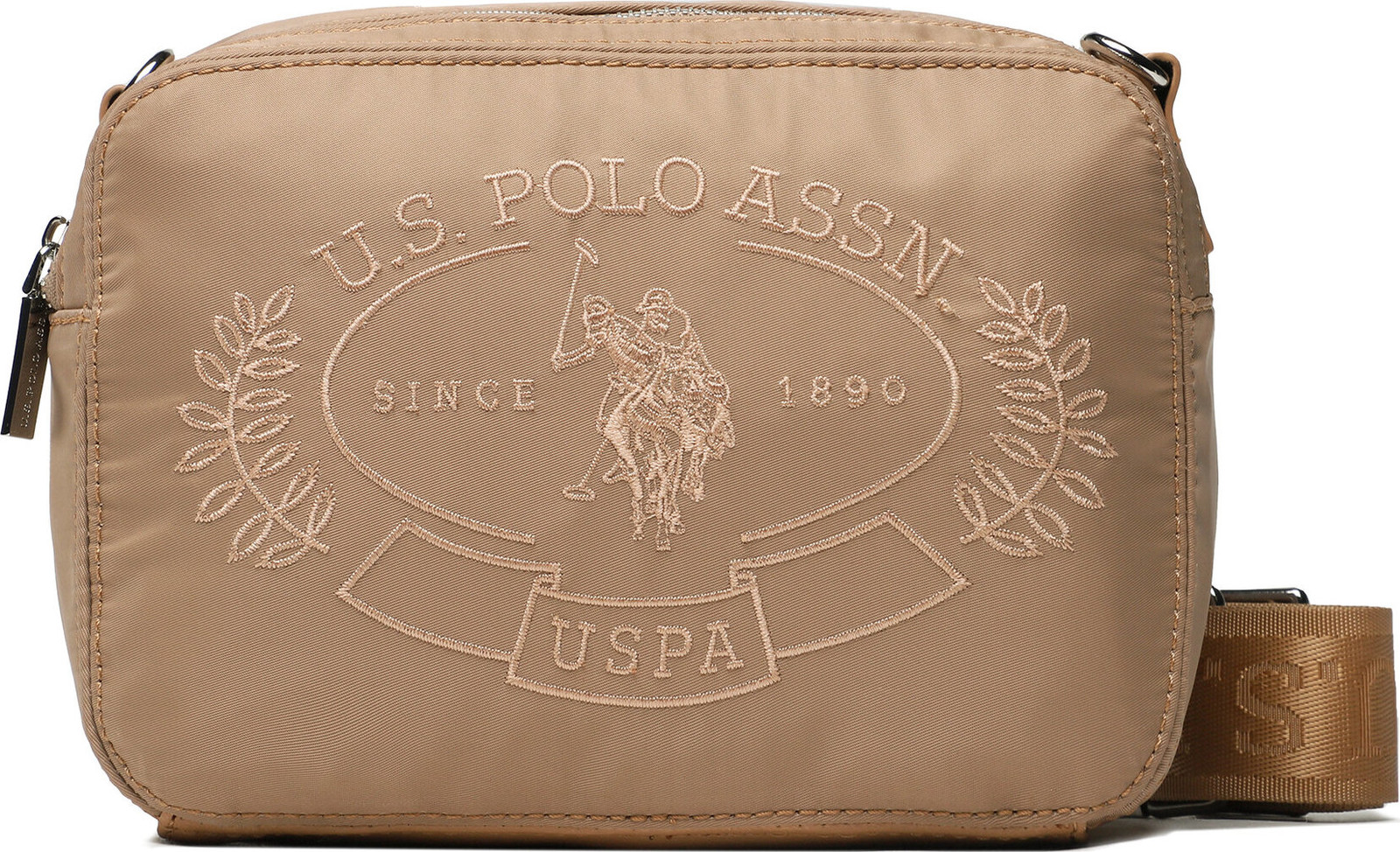 Kabelka U.S. Polo Assn. Springfield BEUPA5091WIP502 Beige