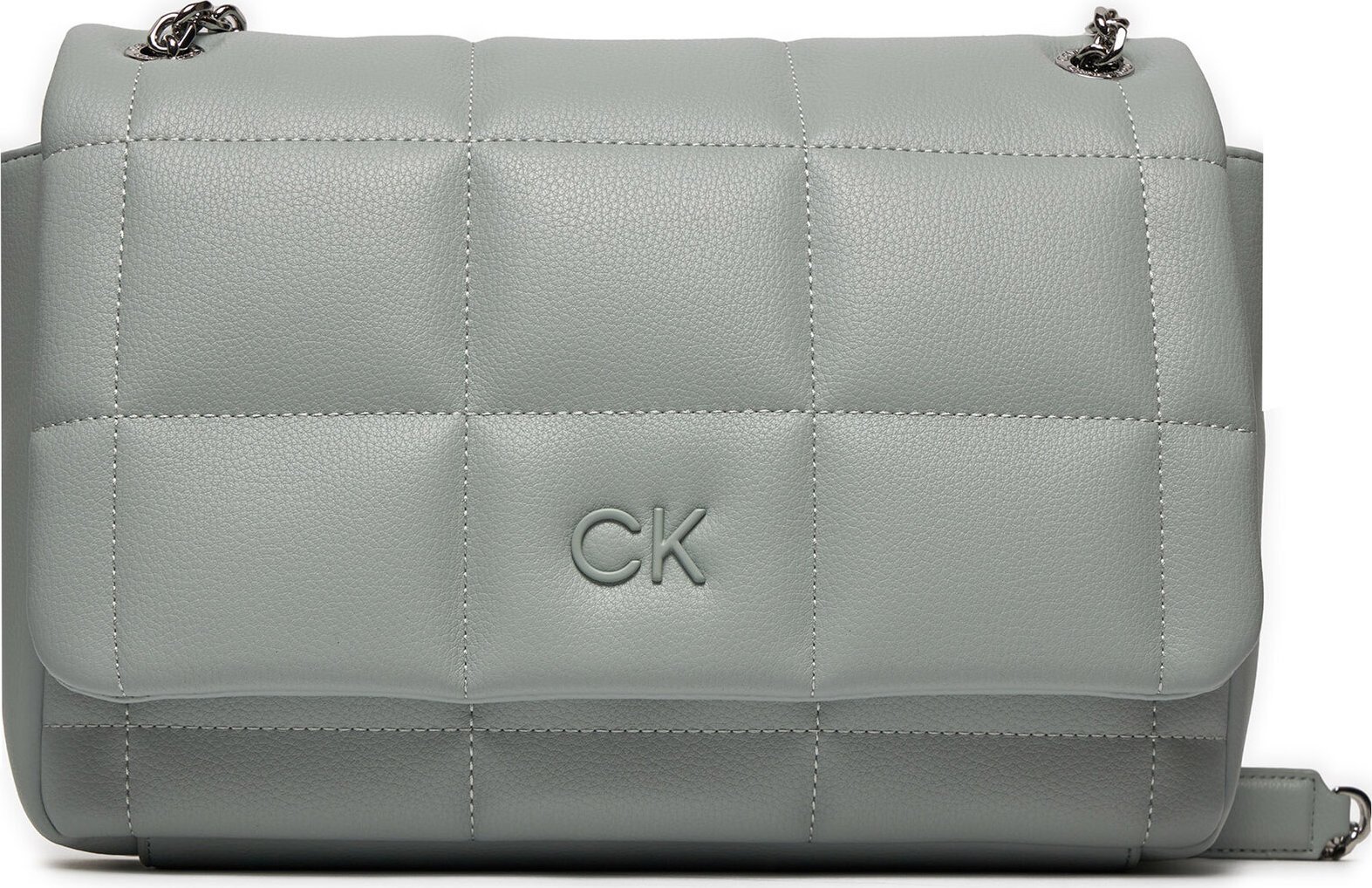 Kabelka Calvin Klein Square Quilt Conv Shoulder Bag K60K612332 Pigeon PEB