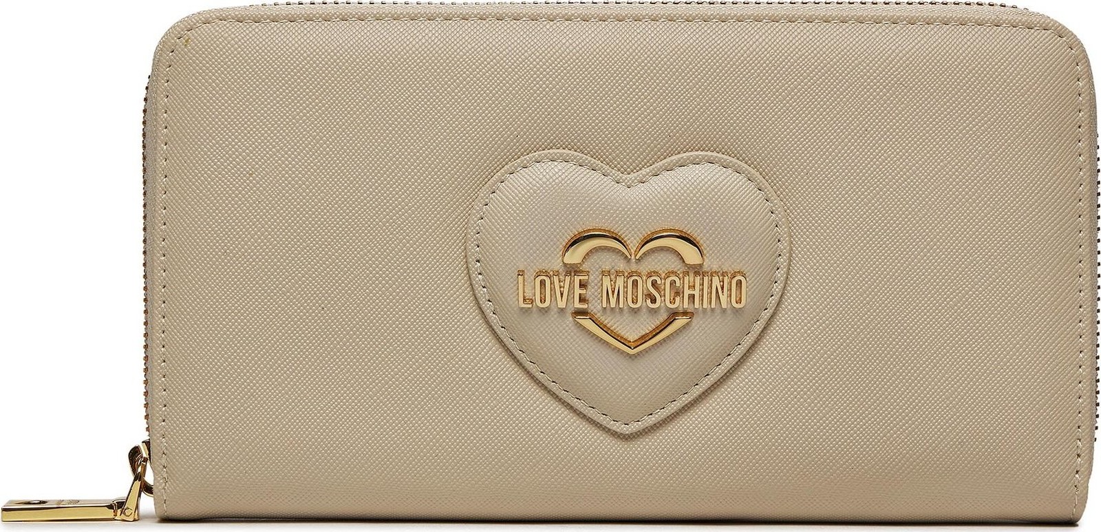 Velká dámská peněženka LOVE MOSCHINO JC5730PP0IKL0110 Avorio