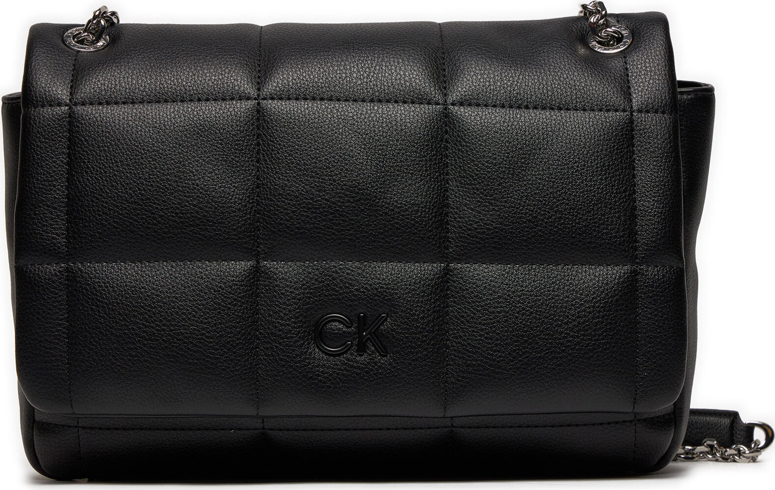 Kabelka Calvin Klein Square Quilt Conv Shoulder Bag K60K612332 Ck Black BEH