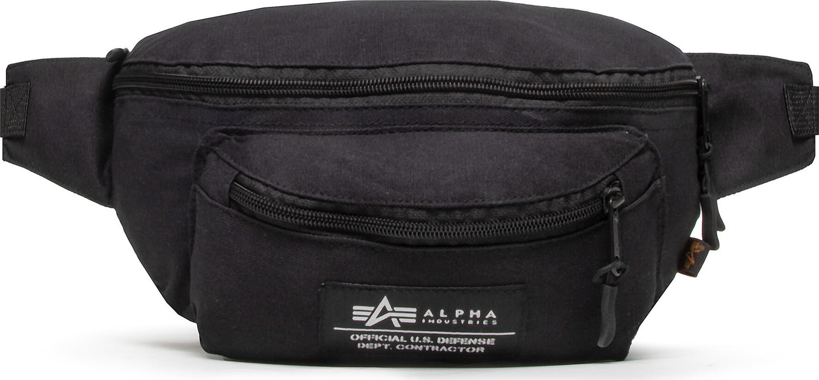 Ledvinka Alpha Industries Big Alpha Waist Bag 126909 Black 03