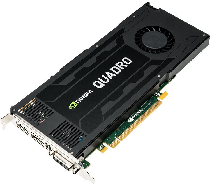 grafická karta nVIDIA Quadro K4200