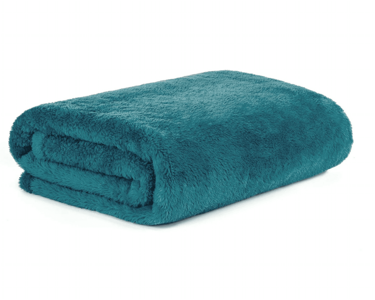 Mikrovláknová deka | ROTE | tyrkysová | 150x200 cm | 988770 Homla