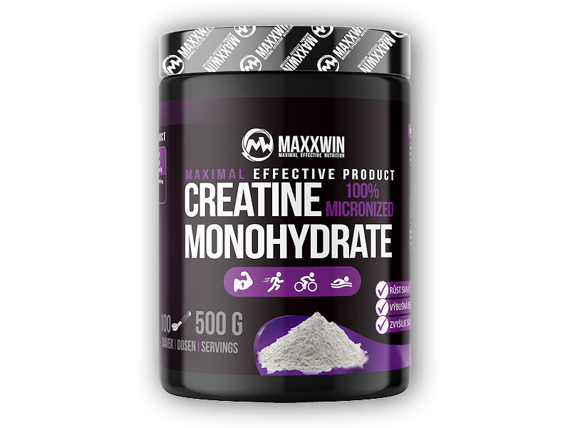 MAXXWIN 100% Creatine Monohydrate 500g