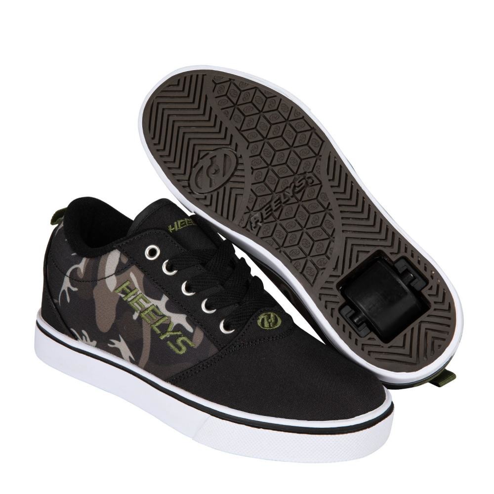 Heelys - Pro 20 - Black/Dark Camo Nylon - koloboty Velikost boty: 32