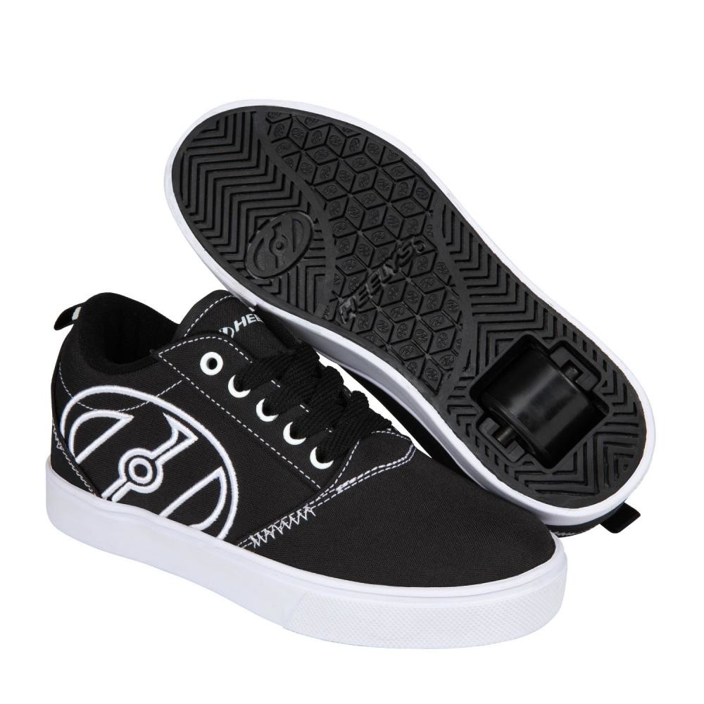 Heelys - Pro 20 - Black/White Nylon - koloboty Velikost boty: 31