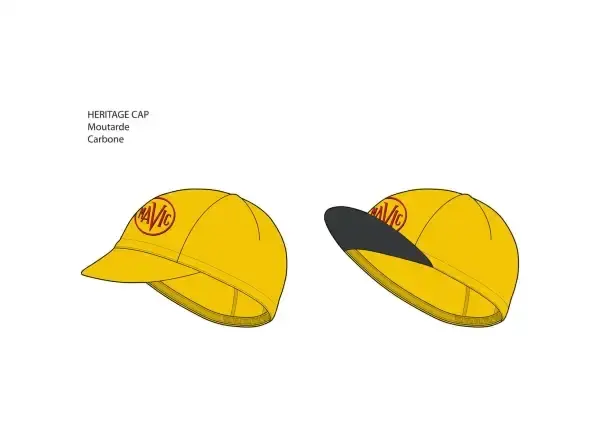 Mavic Heritage čepice Army Green Uni.