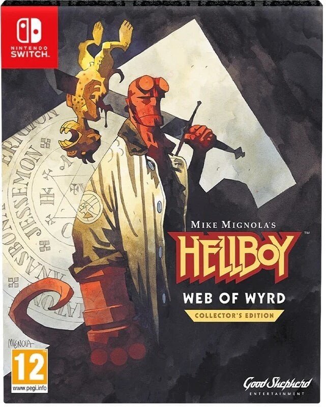 Hellboy: Web of Wyrd - Collectors Edition (SWITCH) - 5056635607249