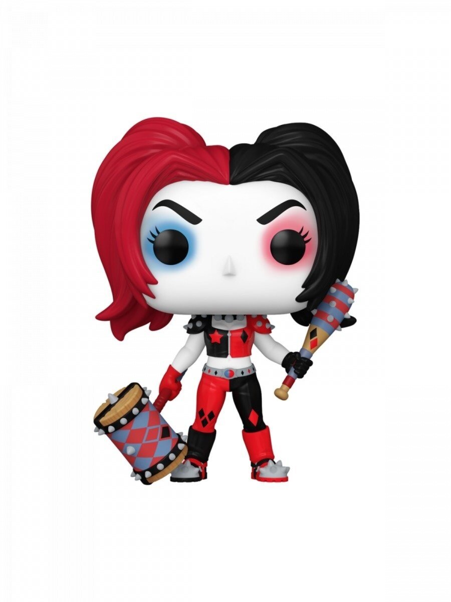 Figurka Funko POP! DC Comics - Harley Quinn with Weapons (Heroes 453) - 0889698656160