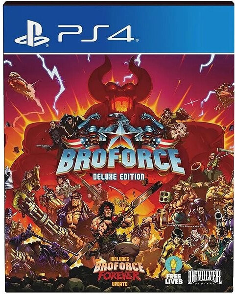 Broforce: Deluxe Edition (PS4) - 5056635605764