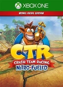 XONE Crash Team Racing Nitro-Fueled Nitros Oxid