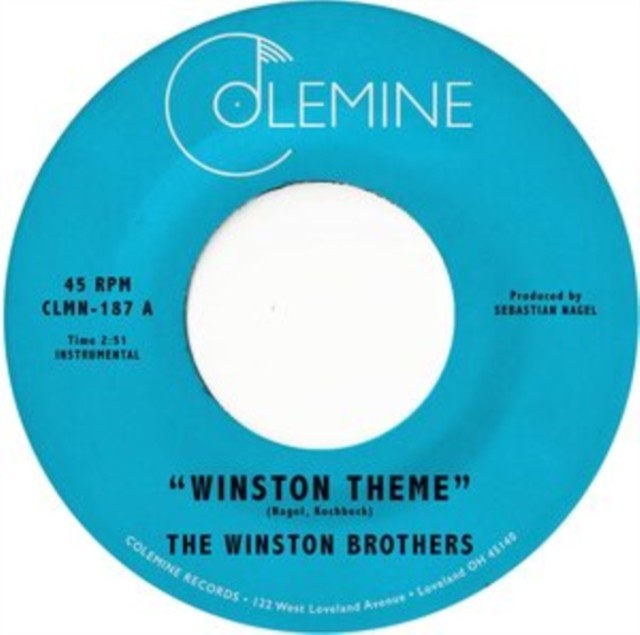 Winston Theme (The Winston Brothers) (Vinyl / 7