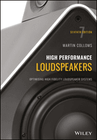 High Performance Loudspeakers: Optimising High Fidelity Loudspeaker Systems (Colloms Martin)(Paperback)