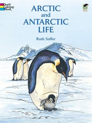 Arctic and Antarctic Life Coloring Book (Soffer Ruth)(Paperback)