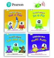 Learn to Read at Home with Alphablocks: Phase 2 - Reception Term 1 (4 fiction books) Pack B (Elliot Joe)(Mixed media product)