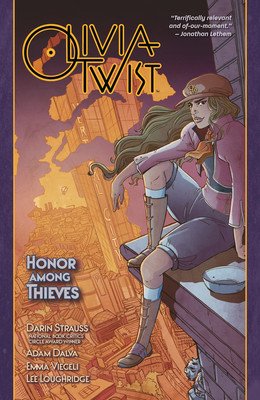Olivia Twist: Honor Among Thieves (Strauss Darin)(Paperback)
