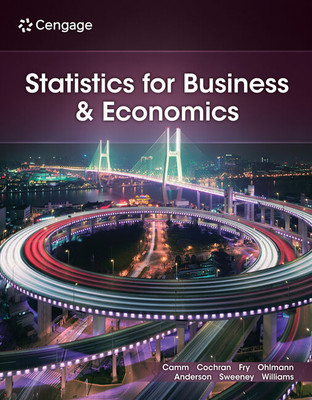 Statistics for Business and Economics (Camm Jeffrey D.)(Pevná vazba)